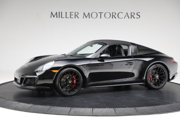 Used 2017 Porsche 911 Targa 4 GTS for sale Sold at Maserati of Greenwich in Greenwich CT 06830 13