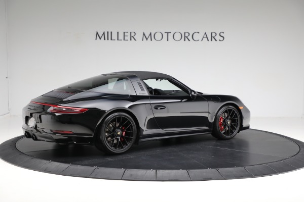 Used 2017 Porsche 911 Targa 4 GTS for sale Sold at Maserati of Greenwich in Greenwich CT 06830 16