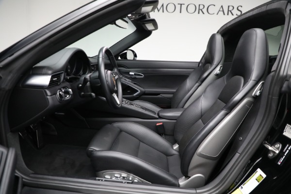 Used 2017 Porsche 911 Targa 4 GTS for sale Sold at Maserati of Greenwich in Greenwich CT 06830 18