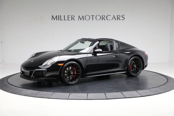 Used 2017 Porsche 911 Targa 4 GTS for sale Sold at Maserati of Greenwich in Greenwich CT 06830 2