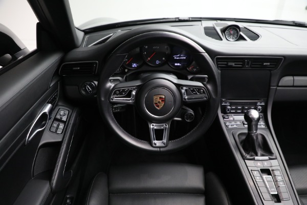 Used 2017 Porsche 911 Targa 4 GTS for sale Sold at Maserati of Greenwich in Greenwich CT 06830 20