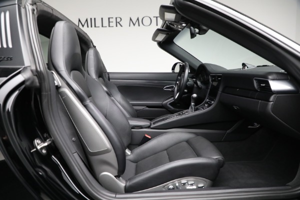 Used 2017 Porsche 911 Targa 4 GTS for sale Sold at Maserati of Greenwich in Greenwich CT 06830 23