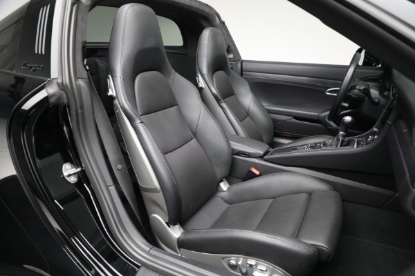 Used 2017 Porsche 911 Targa 4 GTS for sale Sold at Maserati of Greenwich in Greenwich CT 06830 24