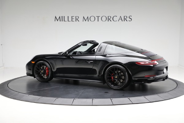 Used 2017 Porsche 911 Targa 4 GTS for sale Sold at Maserati of Greenwich in Greenwich CT 06830 4