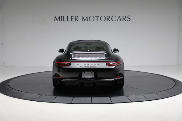Used 2017 Porsche 911 Targa 4 GTS for sale Sold at Maserati of Greenwich in Greenwich CT 06830 6