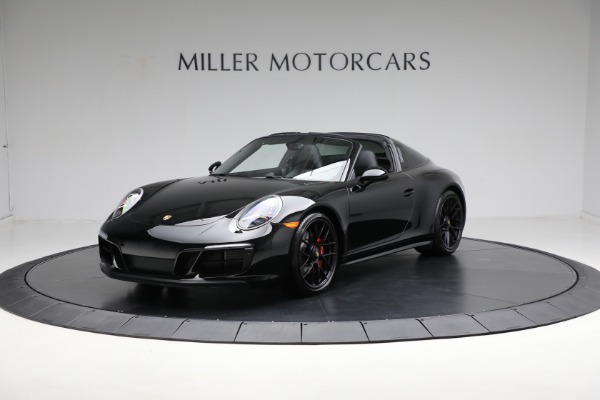 Used 2017 Porsche 911 Targa 4 GTS for sale Sold at Maserati of Greenwich in Greenwich CT 06830 1
