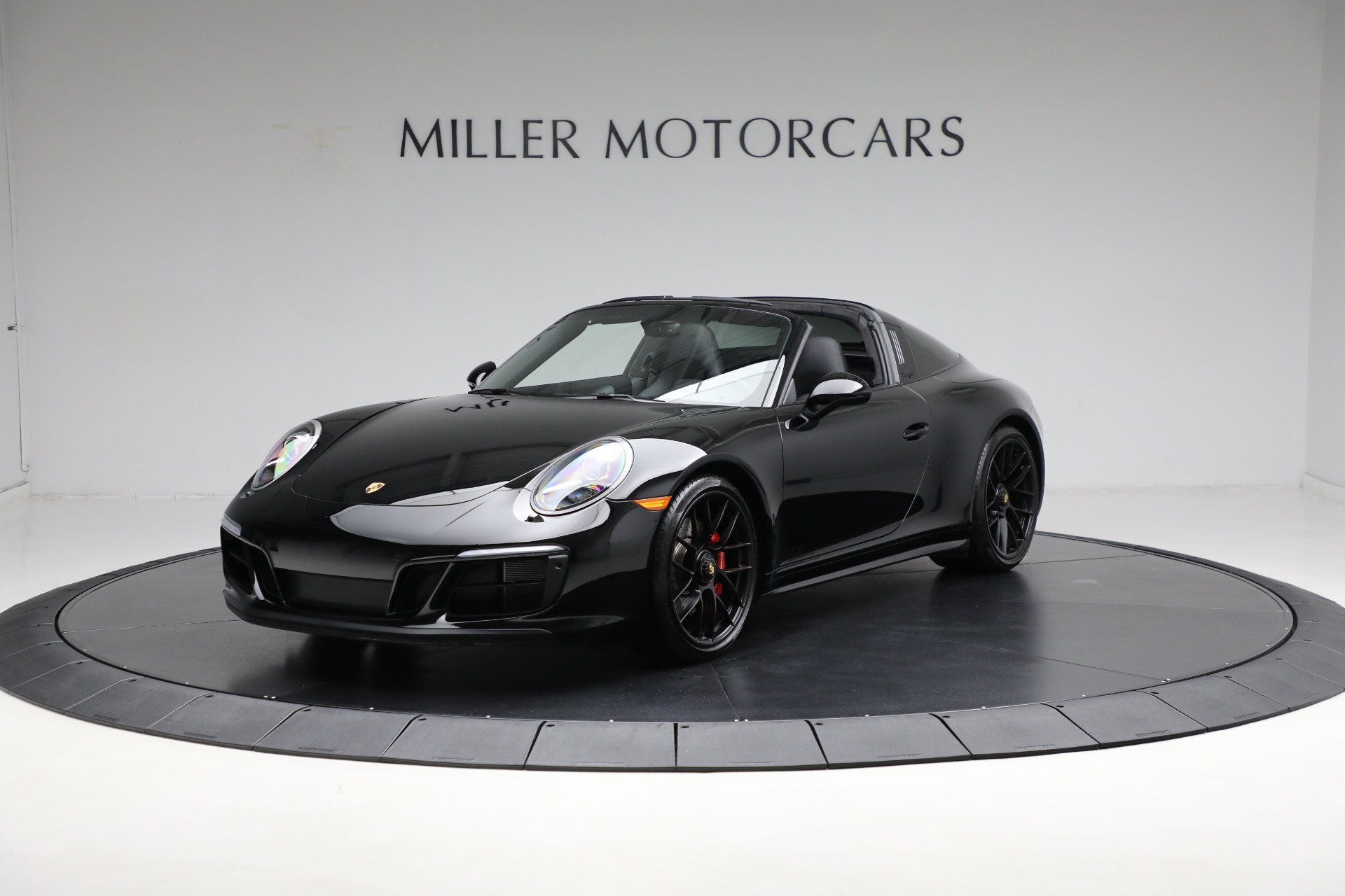 Used 2017 Porsche 911 Targa 4 GTS for sale Sold at Maserati of Greenwich in Greenwich CT 06830 1