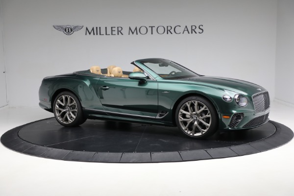 New 2024 Bentley Continental GTC Speed for sale $397,330 at Maserati of Greenwich in Greenwich CT 06830 10