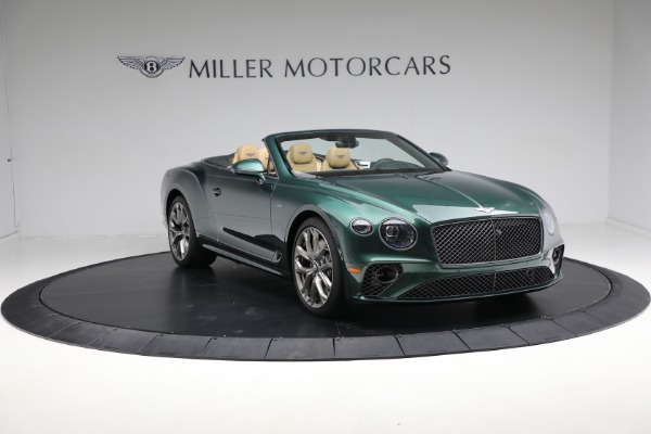 New 2024 Bentley Continental GTC Speed for sale $397,330 at Maserati of Greenwich in Greenwich CT 06830 11