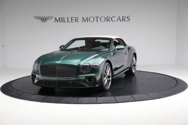 New 2024 Bentley Continental GTC Speed for sale $397,330 at Maserati of Greenwich in Greenwich CT 06830 14