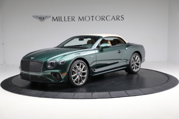 New 2024 Bentley Continental GTC Speed for sale $397,330 at Maserati of Greenwich in Greenwich CT 06830 15