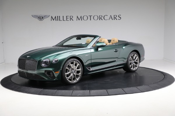 New 2024 Bentley Continental GTC Speed for sale $397,330 at Maserati of Greenwich in Greenwich CT 06830 2