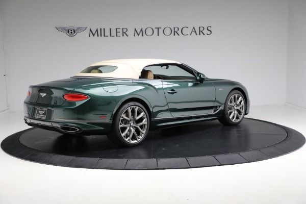 New 2024 Bentley Continental GTC Speed for sale $397,330 at Maserati of Greenwich in Greenwich CT 06830 21
