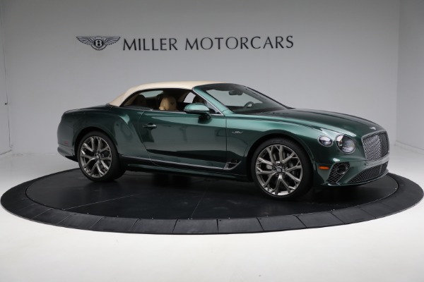 New 2024 Bentley Continental GTC Speed for sale $397,330 at Maserati of Greenwich in Greenwich CT 06830 23