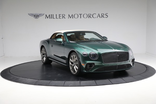 New 2024 Bentley Continental GTC Speed for sale $397,330 at Maserati of Greenwich in Greenwich CT 06830 24