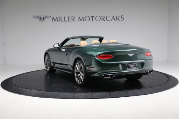 New 2024 Bentley Continental GTC Speed for sale $397,330 at Maserati of Greenwich in Greenwich CT 06830 5