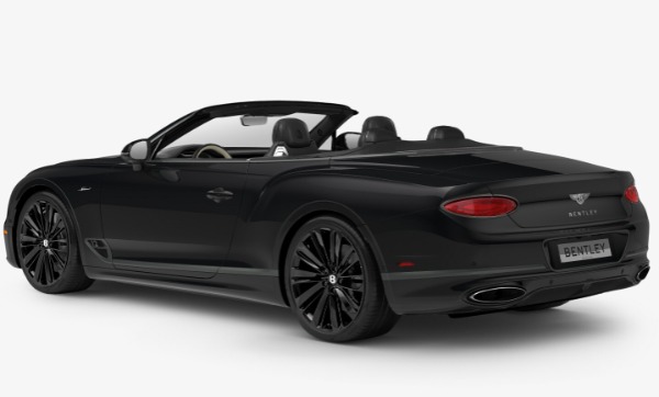 New 2024 Bentley Continental GTC Speed for sale Sold at Maserati of Greenwich in Greenwich CT 06830 3