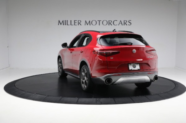 Used 2022 Alfa Romeo Stelvio Ti for sale $35,900 at Maserati of Greenwich in Greenwich CT 06830 12