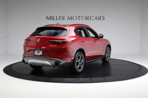 Used 2022 Alfa Romeo Stelvio Ti for sale $35,900 at Maserati of Greenwich in Greenwich CT 06830 16