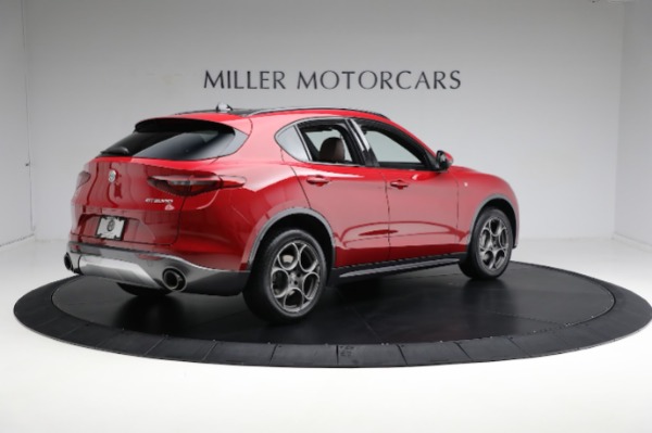 Used 2022 Alfa Romeo Stelvio Ti for sale Sold at Maserati of Greenwich in Greenwich CT 06830 17