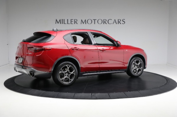 Used 2022 Alfa Romeo Stelvio Ti for sale $35,900 at Maserati of Greenwich in Greenwich CT 06830 18