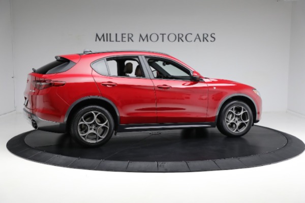 Used 2022 Alfa Romeo Stelvio Ti for sale Sold at Maserati of Greenwich in Greenwich CT 06830 19