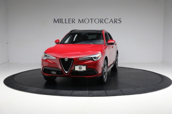 Used 2022 Alfa Romeo Stelvio Ti for sale Sold at Maserati of Greenwich in Greenwich CT 06830 2