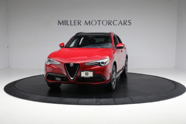 Used 2022 Alfa Romeo Stelvio Ti for sale $35,900 at Maserati of Greenwich in Greenwich CT 06830 2