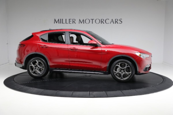 Used 2022 Alfa Romeo Stelvio Ti for sale $35,900 at Maserati of Greenwich in Greenwich CT 06830 22