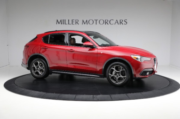 Used 2022 Alfa Romeo Stelvio Ti for sale $35,900 at Maserati of Greenwich in Greenwich CT 06830 23