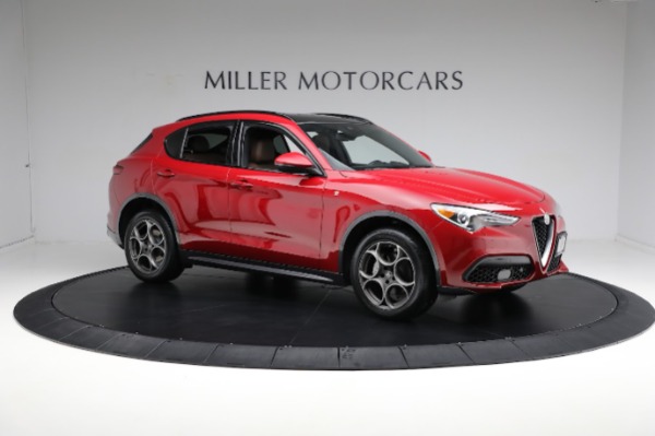 Used 2022 Alfa Romeo Stelvio Ti for sale $35,900 at Maserati of Greenwich in Greenwich CT 06830 24