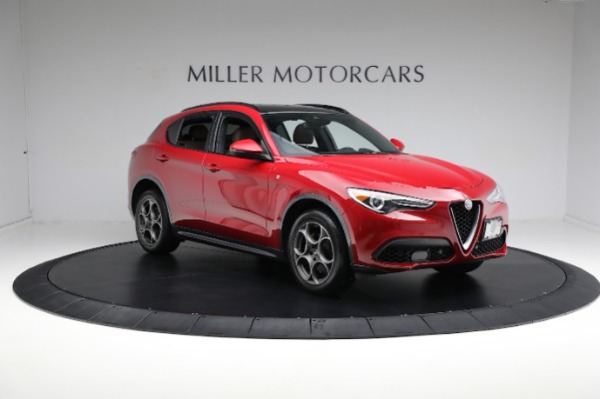 Used 2022 Alfa Romeo Stelvio Ti for sale $35,900 at Maserati of Greenwich in Greenwich CT 06830 25