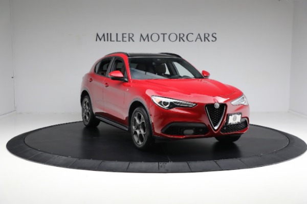 Used 2022 Alfa Romeo Stelvio Ti for sale $35,900 at Maserati of Greenwich in Greenwich CT 06830 26