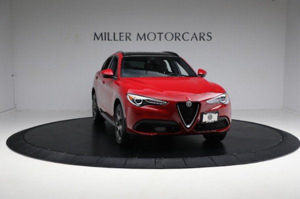 Used 2022 Alfa Romeo Stelvio Ti for sale Sold at Maserati of Greenwich in Greenwich CT 06830 27