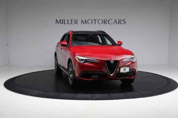 Used 2022 Alfa Romeo Stelvio Ti for sale $35,900 at Maserati of Greenwich in Greenwich CT 06830 27