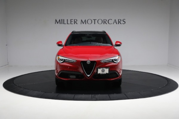 Used 2022 Alfa Romeo Stelvio Ti for sale Sold at Maserati of Greenwich in Greenwich CT 06830 28