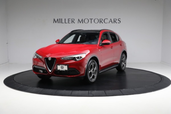 Used 2022 Alfa Romeo Stelvio Ti for sale Sold at Maserati of Greenwich in Greenwich CT 06830 3