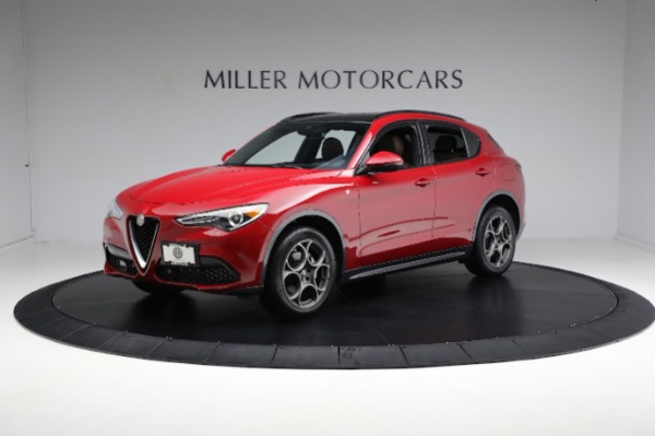 Used 2022 Alfa Romeo Stelvio Ti for sale $35,900 at Maserati of Greenwich in Greenwich CT 06830 4