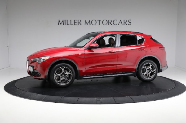 Used 2022 Alfa Romeo Stelvio Ti for sale Sold at Maserati of Greenwich in Greenwich CT 06830 5