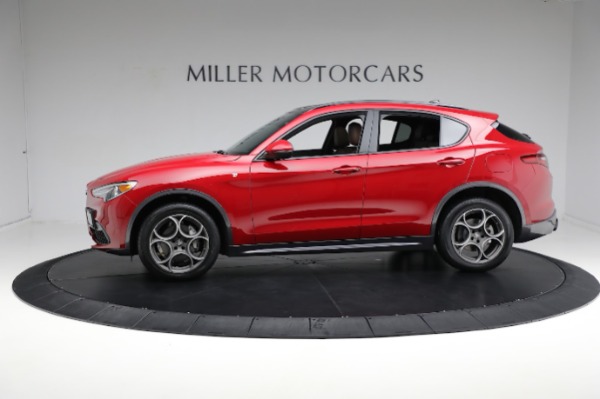Used 2022 Alfa Romeo Stelvio Ti for sale Sold at Maserati of Greenwich in Greenwich CT 06830 6