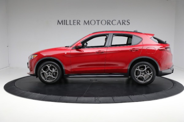 Used 2022 Alfa Romeo Stelvio Ti for sale Sold at Maserati of Greenwich in Greenwich CT 06830 7