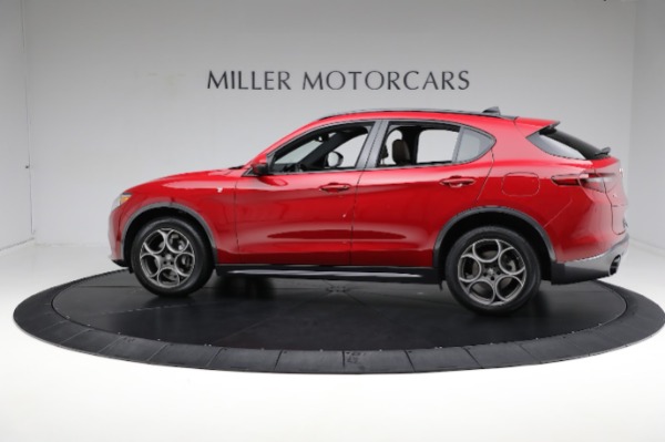 Used 2022 Alfa Romeo Stelvio Ti for sale Sold at Maserati of Greenwich in Greenwich CT 06830 8