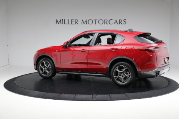 Used 2022 Alfa Romeo Stelvio Ti for sale $35,900 at Maserati of Greenwich in Greenwich CT 06830 9