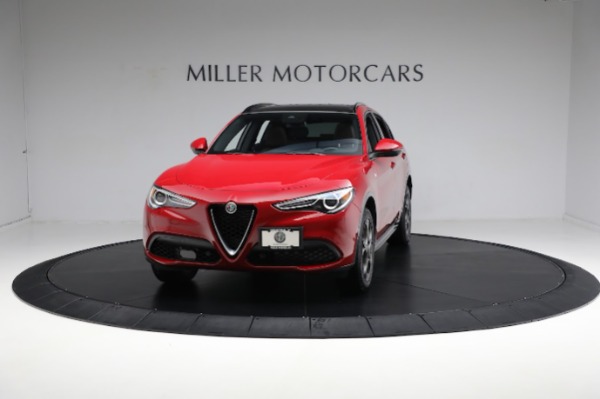Used 2022 Alfa Romeo Stelvio Ti for sale $35,900 at Maserati of Greenwich in Greenwich CT 06830 1