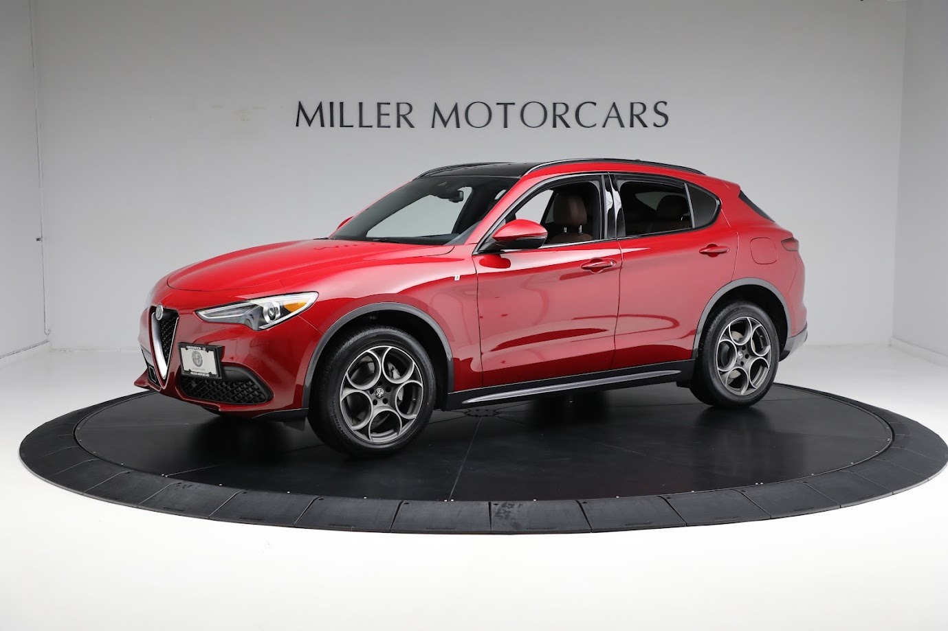 Used 2022 Alfa Romeo Stelvio Ti for sale Sold at Maserati of Greenwich in Greenwich CT 06830 1