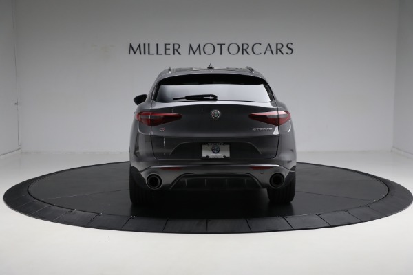 Used 2022 Alfa Romeo Stelvio Veloce for sale Sold at Maserati of Greenwich in Greenwich CT 06830 12