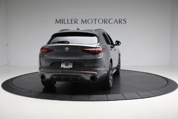 Used 2022 Alfa Romeo Stelvio Veloce for sale Sold at Maserati of Greenwich in Greenwich CT 06830 13