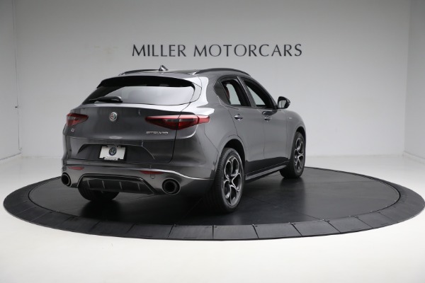 Used 2022 Alfa Romeo Stelvio Veloce for sale Sold at Maserati of Greenwich in Greenwich CT 06830 14