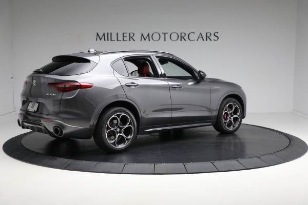 Used 2022 Alfa Romeo Stelvio Veloce for sale Sold at Maserati of Greenwich in Greenwich CT 06830 16