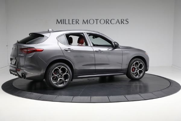 Used 2022 Alfa Romeo Stelvio Veloce for sale Sold at Maserati of Greenwich in Greenwich CT 06830 17